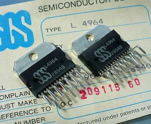 SGS L4964 スイッチングレギュレーター(5.1～28V/4A) [2個組](b)