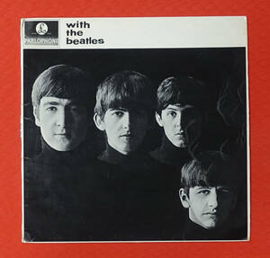 希少! UK Original Parlophone PCS 3045 Rare EMI ONE BOX With The Beatles MAT: 2/2