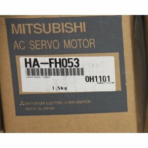 新品　三菱 Mitsubishi HA-FH053 サーボモーター　6ケ月保証