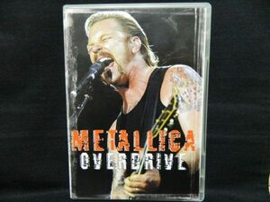 (28) 　中古DVD　METALLICA　/　 OVERDRIVE DVDケース傷、日本製Blu-rayレコーダーで再生可能