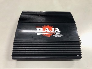 PROFILE　BAJA　400　パワーアンプ