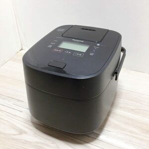 【A】炊飯器 SR-VSX189-K Panasonic パナソニック 1升 Wおどり炊き ブラック 2019年製 0415-16600-39980-y-2014