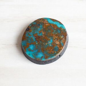 Pilot Mountain Turquoise トルコ石　3.9ct パイロットマウンテン　ターコイズ　カボション ルース　インディアンジュエリー　#262