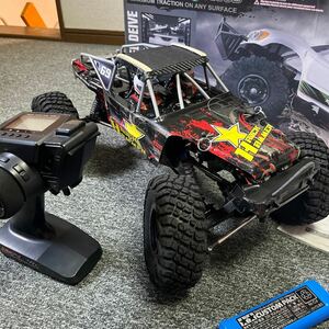 RGT 1/10ROCK HAMMERクローラーフルセット充電器付き