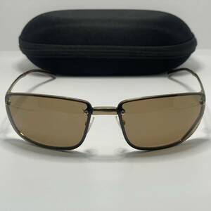 中古品 GUCCI グッチ 125 GG 1691/S 577IU 63ロ15 サングラス 度無し ケース付き MADE IN ITALY