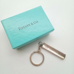 曽我部3月No.70 アクセサリー キーホルダー Tiffany& Co. ティファニー キーリング Silver 925 総重量約32.7g 箱付き 