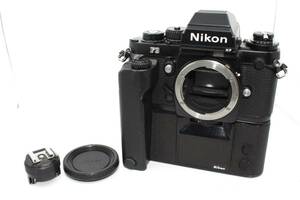 ★美品★ニコン Nikon F3HP ボディ MD-4 AS-4 フィルム一眼レフ L3580#2193