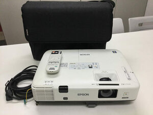 EPSON（エプソン） EB-1945W 中古プロジェクター ショルダーバッグ・リモコン付き★保証付き・本州送料無料★(管理番号F08471)