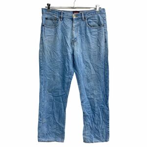 m.denim デニムパンツ W36 ビッグサイズ ライトブルー 古着卸 アメリカ仕入 2305-1030