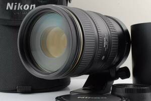 【美品 保障付 動作確認済】Nikon AF 80-400mm 4.5-5.6 D Zoom Lens for Nikon F Mount ニコン オートフォーカス レンズ #Q7465