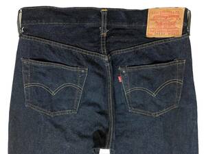 リーバイス LEVI’S 濃紺 1999年製 バレンシア工場製 USA製 501XX 501 0003 ジーンズ W33 ビッグE復刻版 555