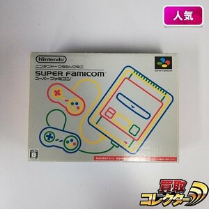 gA414a [箱説有] SFC ニンテンドー クラシックミニ スーパーファミコン 本体 / スーファミ | ゲーム X