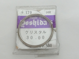 ★デッドストック★ セイコー クリスタル 直径30.00mm S179 HR