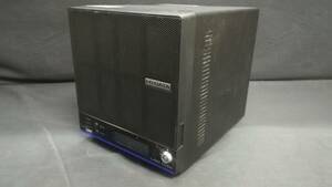 【動作品♪】I-O DATA LAN DISK HDL2-H4 NAS RAID 0/1 ネットワークHDD NASケース/HDD無し