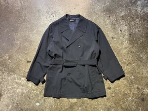 tricot COMME des GARCONS AD1991 ウールギャバ トレンチコート トリココムデギャルソン 