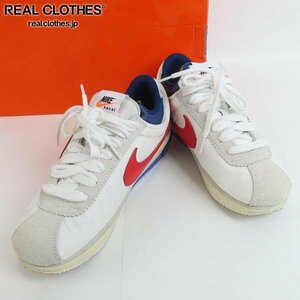 NIKE×sacai/ナイキ×サカイ Zoom Cortez White and University Red ズーム コルテッツ DQ0581-100/27.0 /080