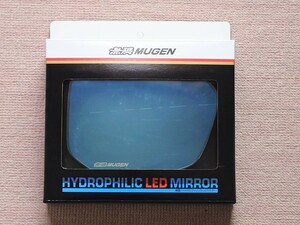 未使用品 無限 MUGEN ハイドロフィリックLEDミラー（76200-XNCD-K0S0）FC1、FK7、FK8