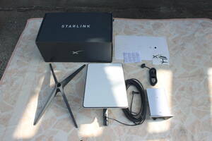 未使用 SpaceX★STARLINK STANDARD KIT スターリンク スタンダードキット アンテナ 人工衛星経由インターネット（管理ID：553）