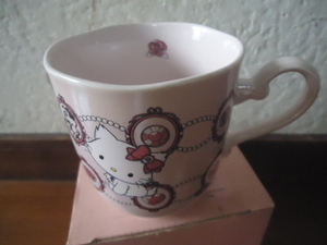 サンリオ　チャーミーキティ　陶器製マグカップ/カップ：カメオ/2005年製