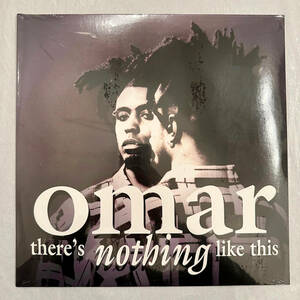 ■1994年 US盤 オリジナル 新品 Omar - There