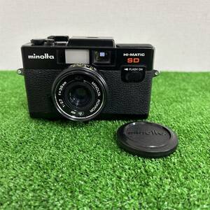 MINOLTA HI-MATIC SD フィルムカメラ ミノルタ コンパクトカメラ 中古 現状品