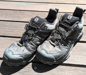 SALOMON X ULTRA 4 GTX 25.5cm BK　サロモン ウルトラ GORE-TEX ゴアテックス 