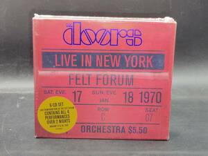 The Doors / Live In New York, Felt Forum, January 17-18, 1970