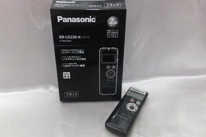 Panasonic パナソニック ICレコーダー 2GB RR-US330-K 動作確認済