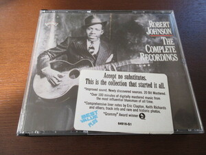 ロバートジョンソン/Robert Johnson The Complete Recordings