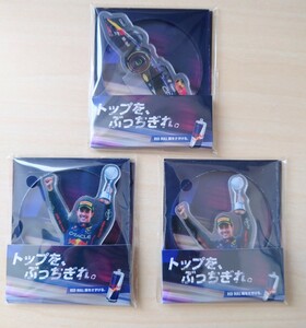 ☆非売品☆ Red Bull/レッドブル アクリルスタンド 2種セット F1日本グランプリ 2023 鈴鹿