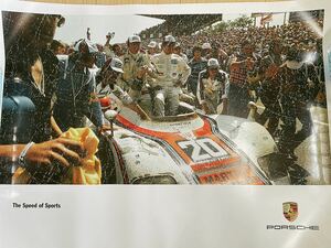 【2種ポスター】⑥ PORSCHE ポスター BMW 320TC FIA WTCC 2013 ADVAN Racing RS シリーズ 2 セット K0522