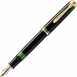 ペリカン Pelikan スーベレーン M400 ブラック 万年筆 F（細字）