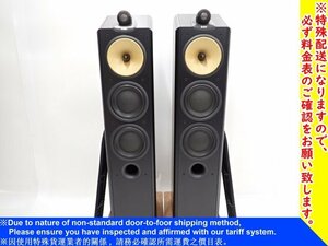 B&W CDM 9NT ペア 動作品 Bowers & Wilkins 3ウェイ トールボーイ型 スピーカー 配送/来店引取可 ∬ 6DDDA-1