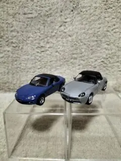 『BMW Z8』&『マツダ ロードスター』