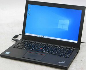 Lenovo ThinkPad X260 20F5-A0AX0J ■ i5-6300U/SSD/HDMI/無線/軽量/第6世代/Windows10 ノートパソコン #20