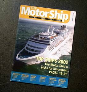 英国　船舶技術雑誌　The MotorShip 990 号