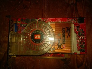 ATI Radeon X850 XT Platinum Edition 256MB PCI-E 動作品 1