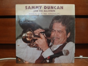 Sammy Duncan And His All Stars サミー・ダンカン When You