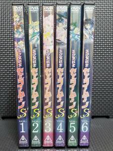 (アニメ) DVD 美少女戦士セーラームーンS 1～6巻まで レンタルUP (新品ケース入れ替え済)