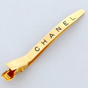 【中古】 CHANEL （シャネル） バレッタ ヘアクリップ ブランドジュエリー ヘアアクセサリー ゴールド gold