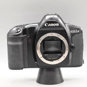 〇0599 【BCエラー・ジャンク】Canon EOS-1N ボディ + グリップ GR-E1 キヤノン AF一眼レフ フィルムカメラ