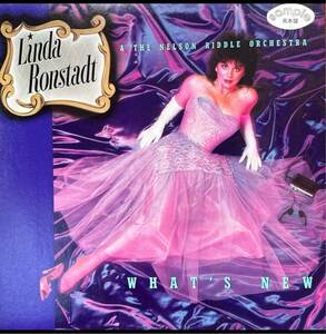 リンダ・ロンシュタット/ホワッツ・ニュー★プロモーションサンプラーLP LINDA RONSTADT WHAT