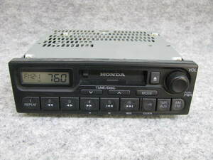 ホンダ 純正 カセット テープ ラジオ オーディオ デッキ 39100-S2K-9011-M1 PH-1616G-B AM FM 1DIN