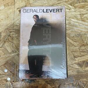 ヘ HIPHOP,R&B GERALD LEVERT - TAKING EVERYTHING シングル TAPE 中古品