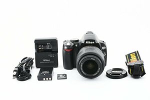 ニコン Nikon D60 AF-S DX Nikkor 18-55mm F3.5-5.6 G VR