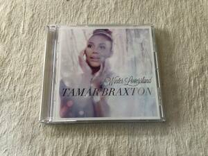 CD　　TAMAR BRAXTON　　テイマー・ブラクストン　　『Winter Loversland』　　88883 77730 2
