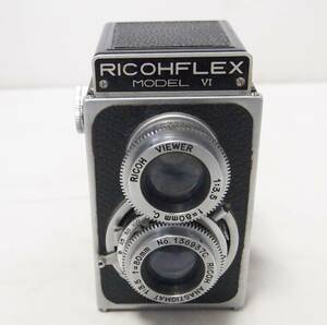 RICOHFLEX MODELⅥ二眼レフカメラ