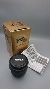 NIKON ニコン ED AF NIKKOR 28-200mm 1:3.5-5.6 G カメラレンズ 動作確認済 フィルターレンズ付
