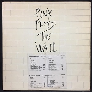 PINK FLOYD / WALL (US-ORIGINAL)