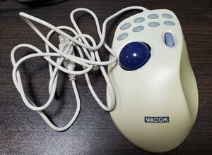●動作確認済み WACOM BH-0118 Smart Scroll 左手デバイス トラックボール USB マウス●送料無料